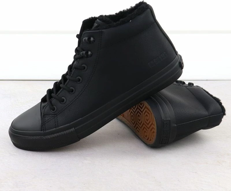 Atlete të larta për meshkuj Big Star OO174607, të zeza