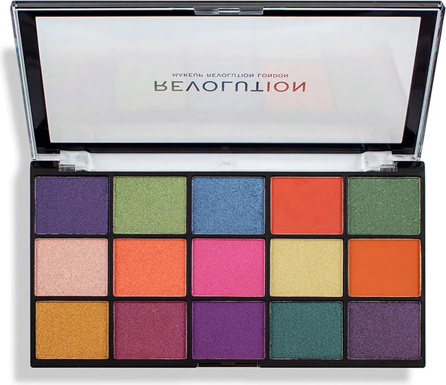 Revolution Reloaded Palette- Passion for Colour