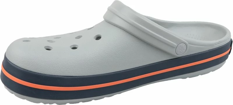 Këpucë Crocs Crocband U për meshkuj dhe femra, ngjyrë gri/argjendi [Madhësia: 36 - 37]