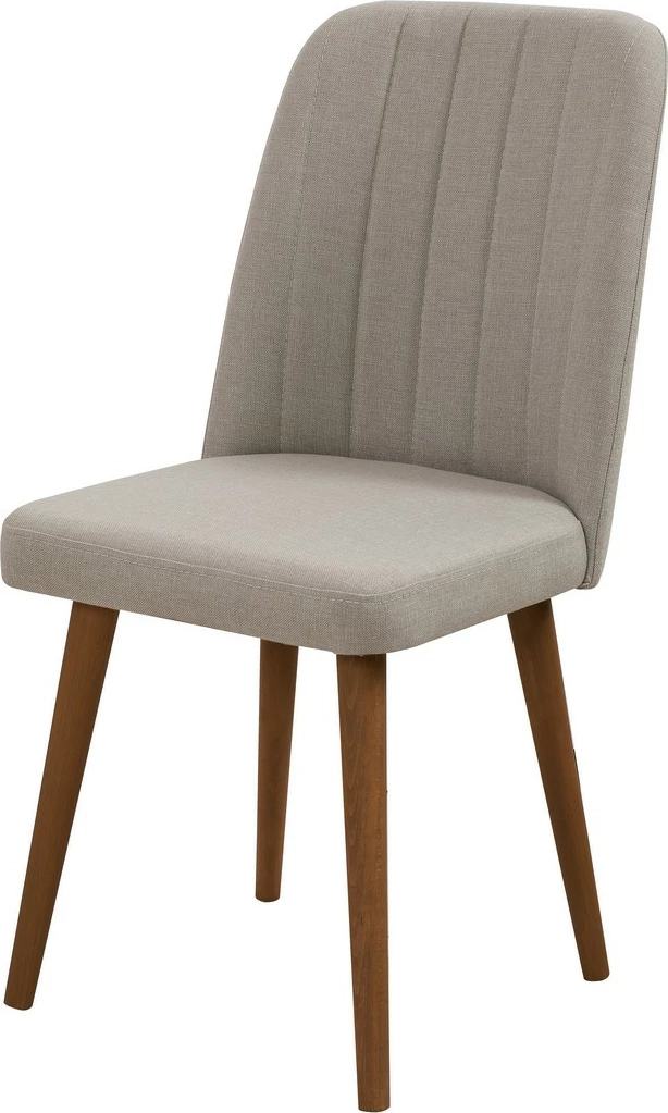 Tavolinë me karrige, zgjatshme, 3 copë, Skye Decor Vina 1005 3, e bardhë, krem