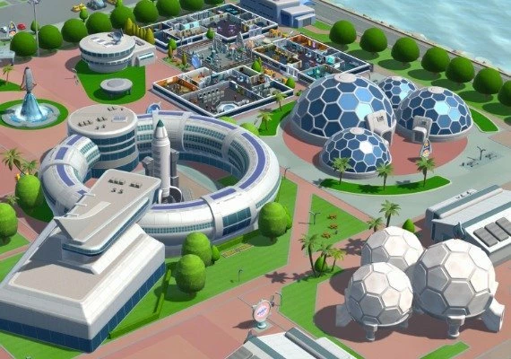 Two Point Campus: Space Academy DLC Global