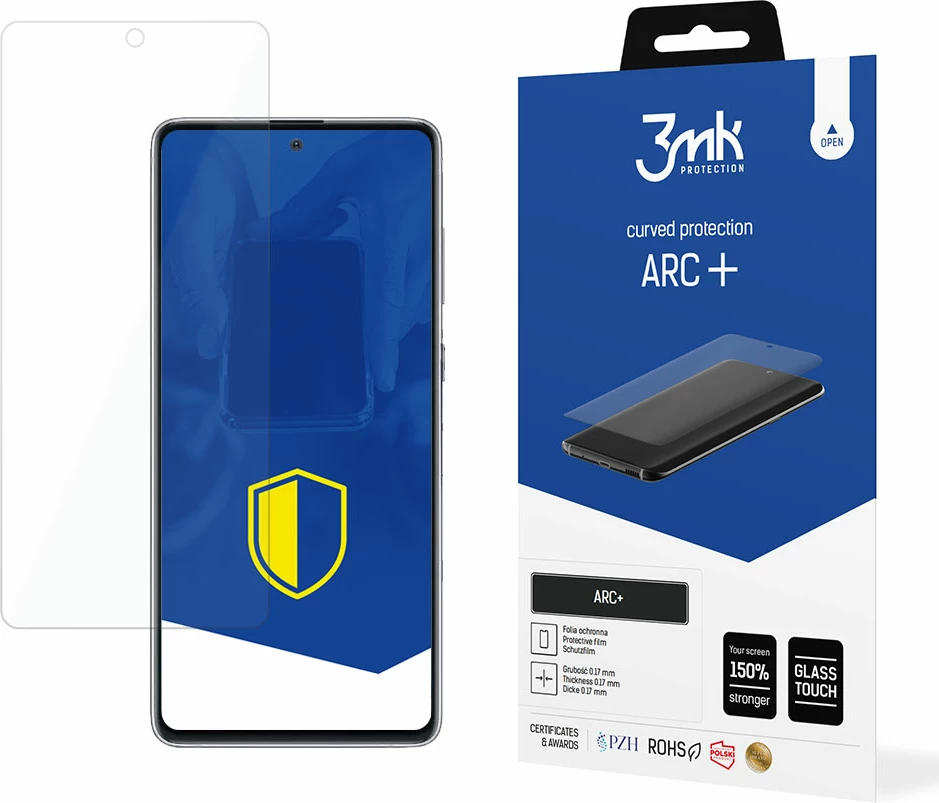 Mbrojtës ekrani 3mk ARC+ për Samsung Galaxy Note 10 Lite
