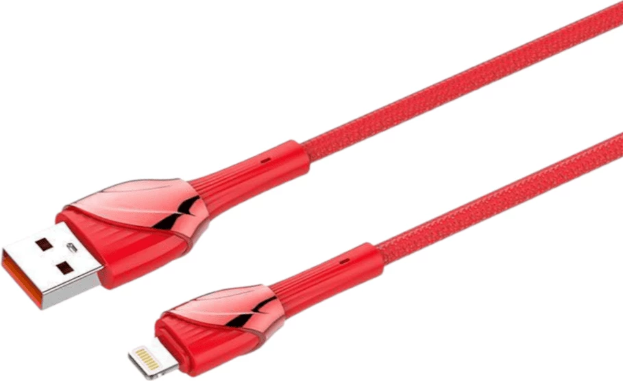 Kabllo E Karikimit LDNIO LS661 (Kuqe, 2m)