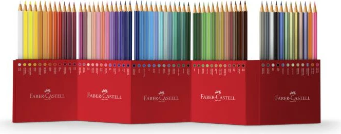 lapsa ngjyrash Faber-Castell FC-111260, 60 copë, Special Edition (metalike + neon + pastel), shumëngjyrëshe