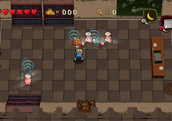 Adventure Time: The Secret Of The Nameless Kingdom EN Global
