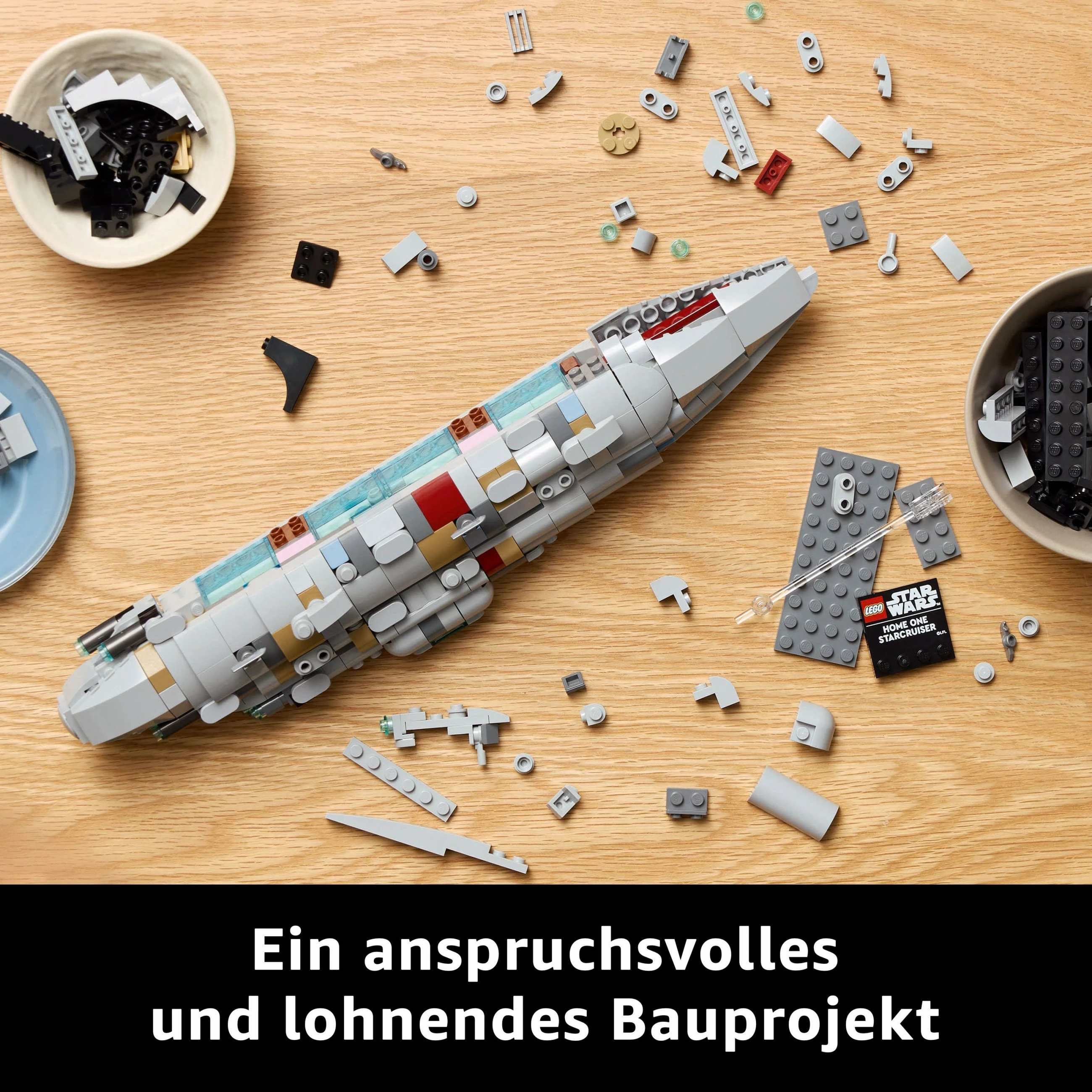 Set ndërtimi LEGO Star Wars Home One Starcruiser 75405, shumëngjyrësh