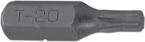 Bit TORX 1/4" Proline 10656 T10 25 mm, 10 copë