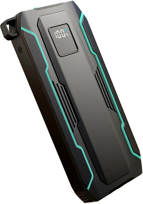 Powerbank Joyroom JR-L017, 10000mAh, 22.5W, me kabllo Lightning + USB-C, e zezë