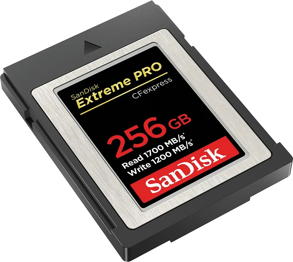 Kartelë CFexpress Sandisk SDCFE-256G-GN4NN, 256 GB, e zezë