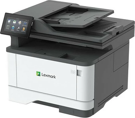 Printer multifunksional Lexmark MX432adwe, laser mono, A4, duplex, Wi‑Fi/Ethernet, ADF 50 fletë, bardh e zi