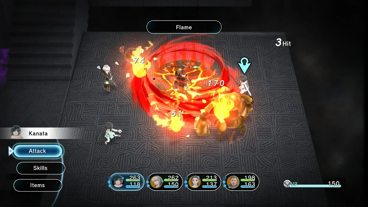 Lojë Nintendo Switch Square Enix Lost Sphear, PEGI 7