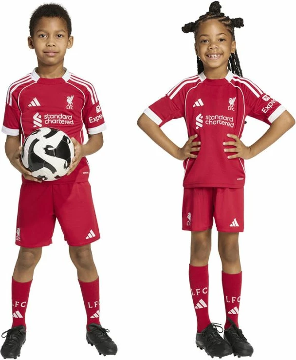 Fanellë futbolli për fëmijë adidas Liverpool