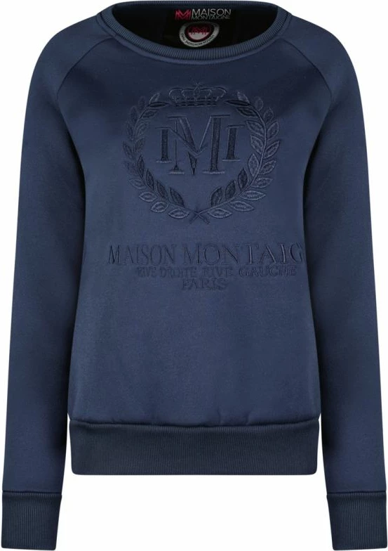 Duks për femra Maison Montaigne, navy