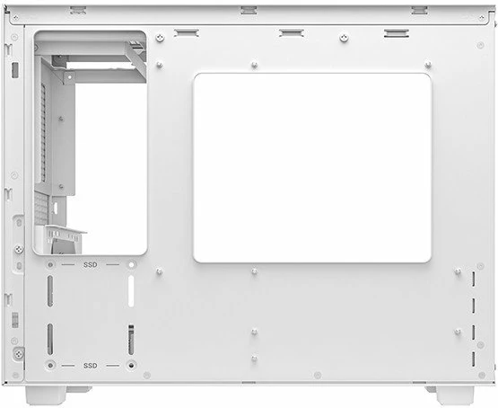 Kasë Deepcool CH160 Plus (R-CH160-WHNGM0-G) SFF Mini-ITX/uATX, USB-C, e bardhë