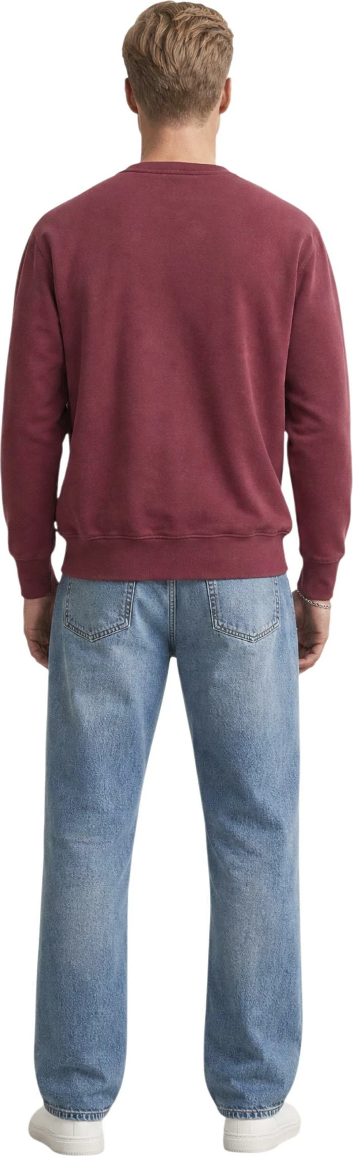 Duks për meshkuj Levi's 35909-0086, bordeaux [Madhësia: L]