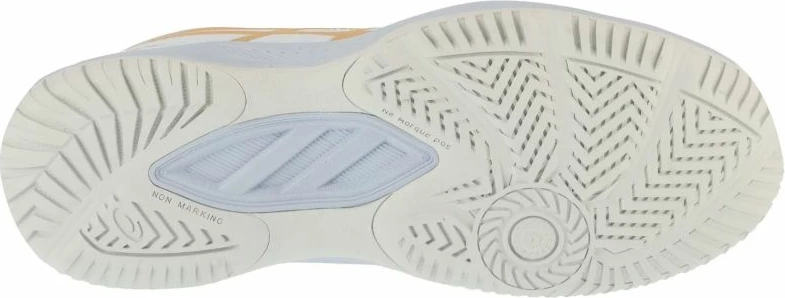 Atlete volejbolli për femra Asics, të bardha