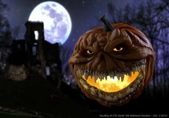 FaceRig Halloween Avatars 2014 DLC EN/DE/FR/IT/JA/RU/ES/ZH Global