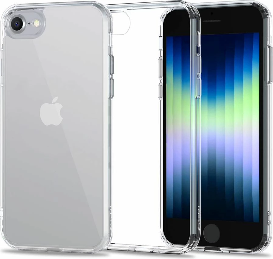 Mbështjellës Tech-Protect FlexAir për iPhone 7/8/SE 2020/SE 2022, Transparent