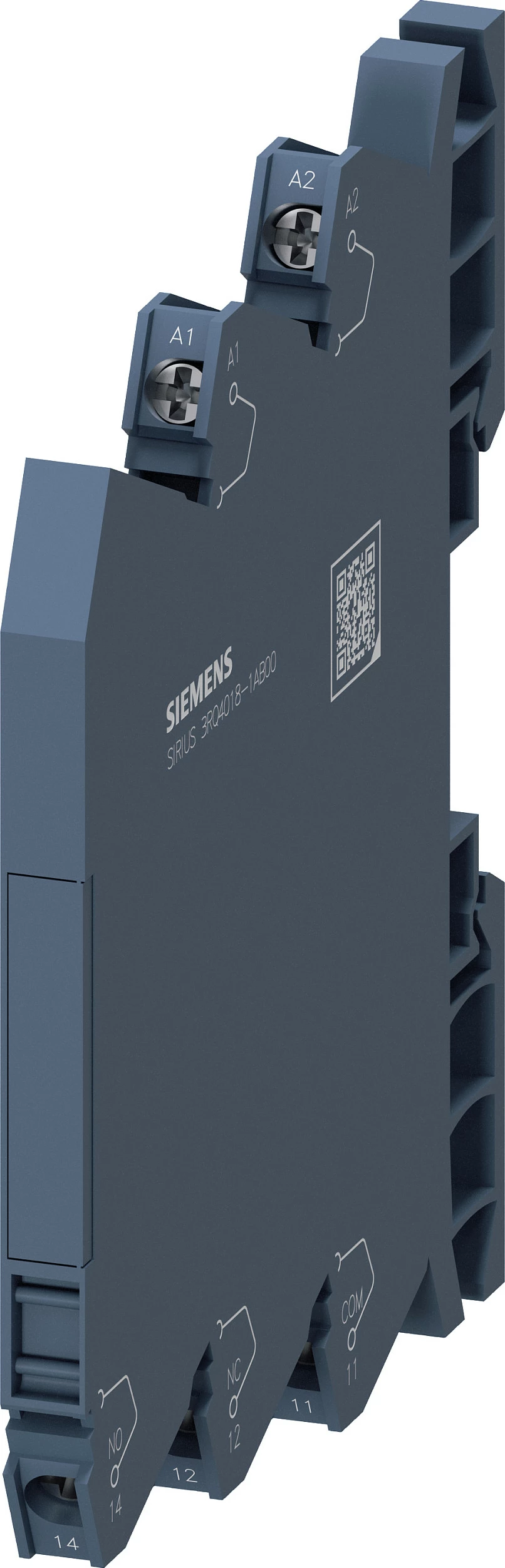 Kopler dalje Siemens 3RQ4018-1AB00, 24V AC/DC, 1 kontakt ndërrues, lidhje me vida