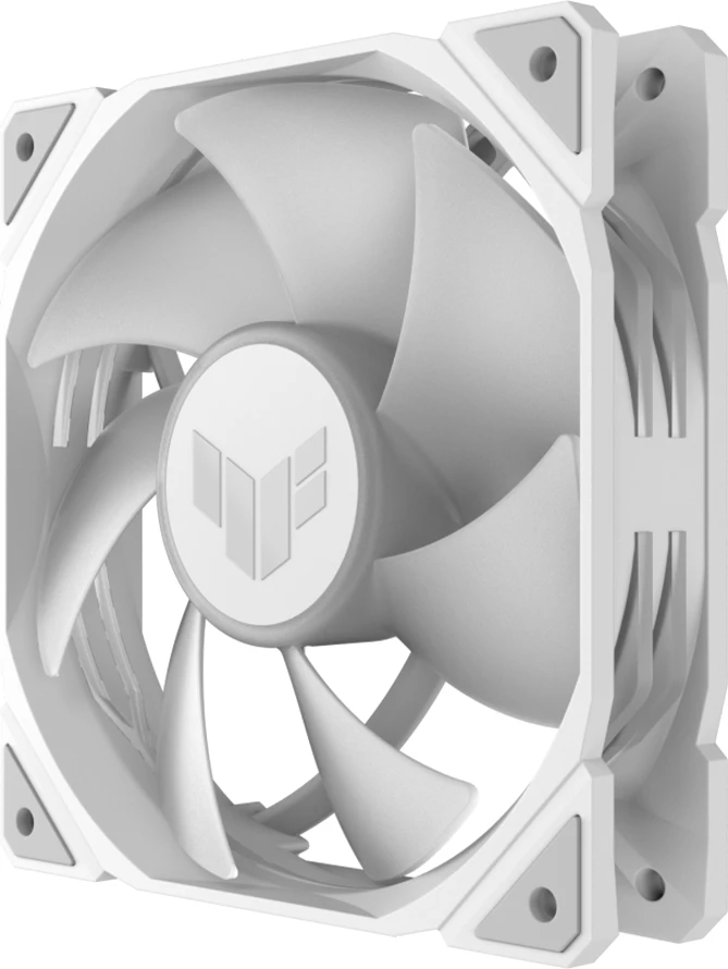Ventilator kasë ASUS TUF Gaming TR120 ARGB 120mm (28mm) 2000 RPM 77.4 CFM 29 dB i bardhë, 1 copë