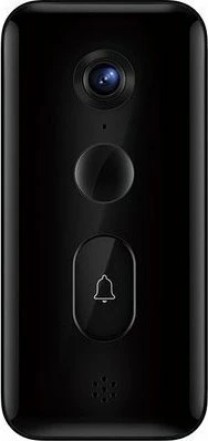 Videodomofon smart Xiaomi Smart Doorbell 3 BHR5416GL, 2K, 180°, bateri 5200mAh, i zi, set me zile të brendshme