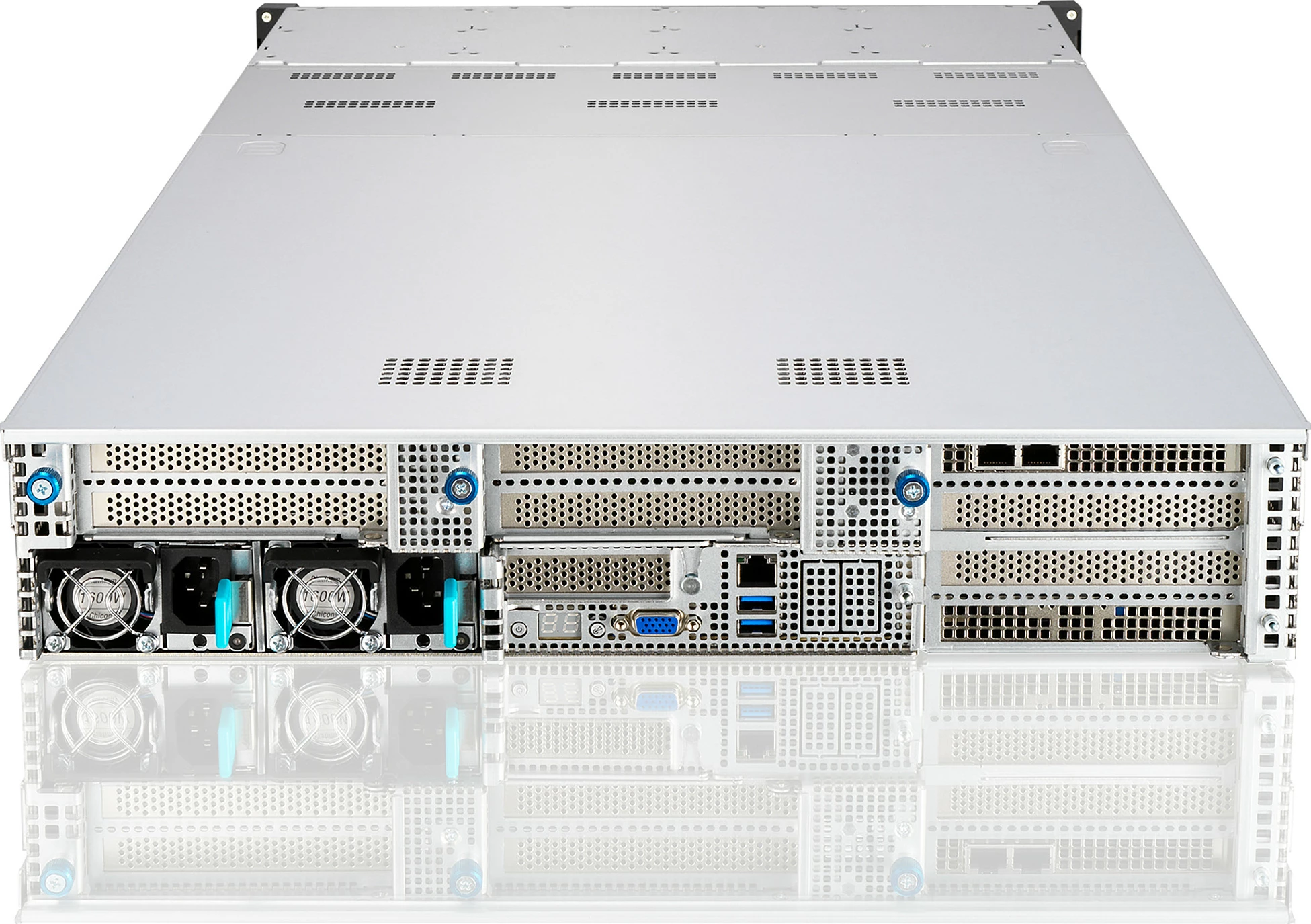 Server barebone ASUS RS720-E11-RS24U, Rack 2U, Intel C741, DDR5, PCIe 5.0, 1600W, 80+ Platinum