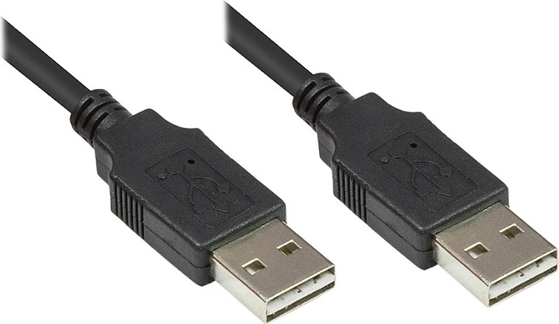 Kabll USB 2.0 GoodConnections EASY A-A, 5 m, i zi