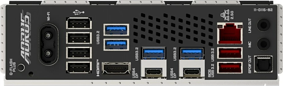 Pllakë amë Gigabyte X870 A ELITE WIFI7, Socket AM5, ATX, 4x DDR5, HDMI/USB-C, E zezë