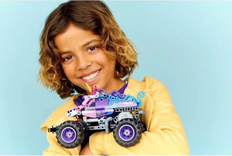 Set LEGO Technic për fëmijë, Monster Jam Sparkle Smash