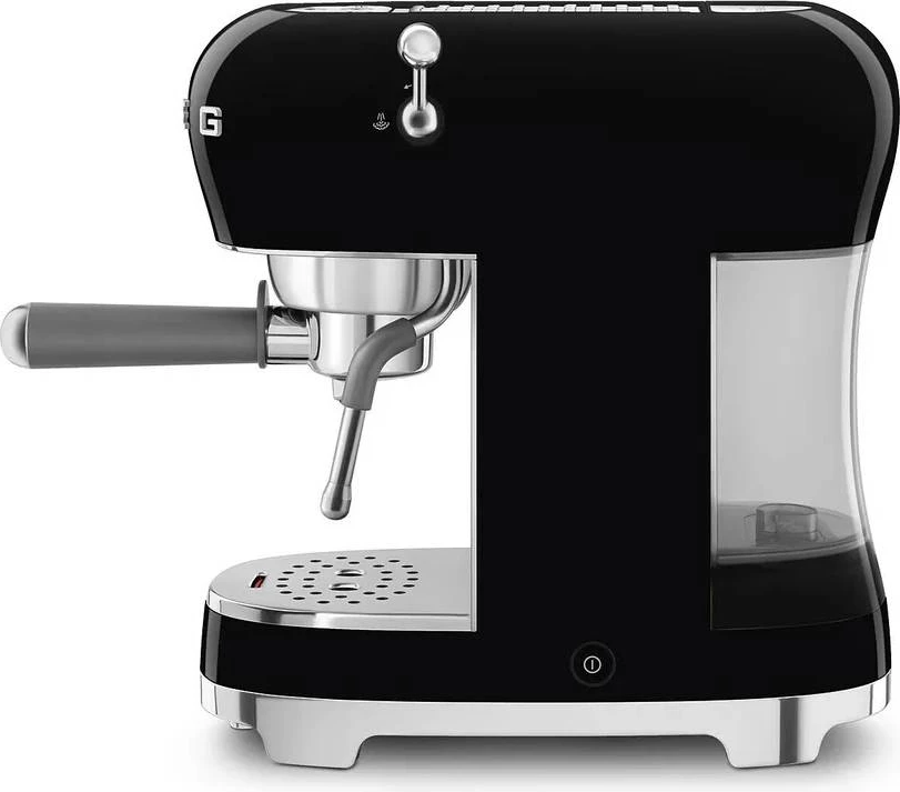 Makinë espresso Smeg ECF02BLEU 1 L, 15 bar, e zezë