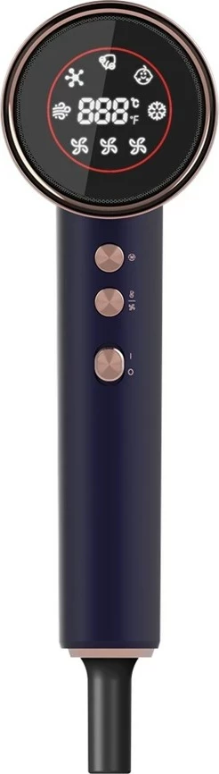 Tharëse flokësh CONCEPT VV8100, BLDC, LCD, 1600 W, vjollcë