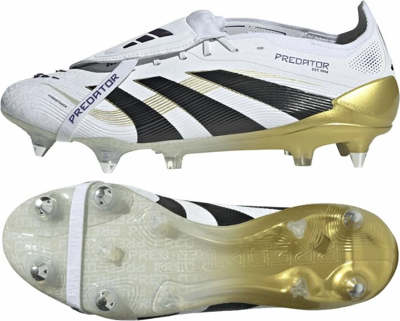 Atlete futbolli për meshkuj adidas, të bardha