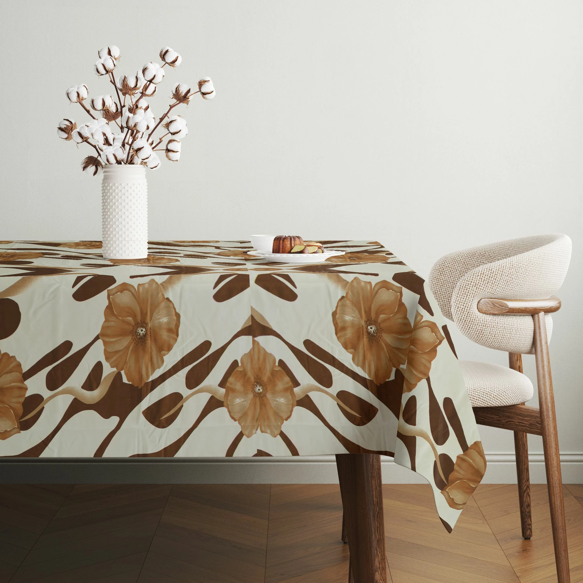 Mbulesë tavoline Hermia, Gravellamg1, 140x140