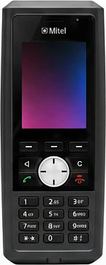 Telefon DECT Mitel 732d, ekran me ngjyra, i zi