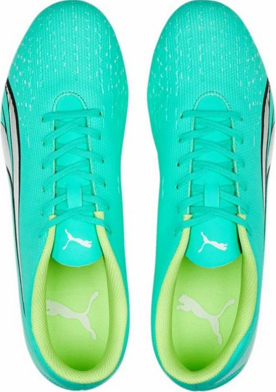 Atlete futbolli Puma Ultra Play FG/AG për meshkuj, të gjelbra