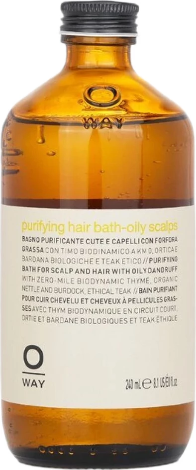 Shampon për femra Oway Purifying Hair Bath-Oily Scalps 240ml