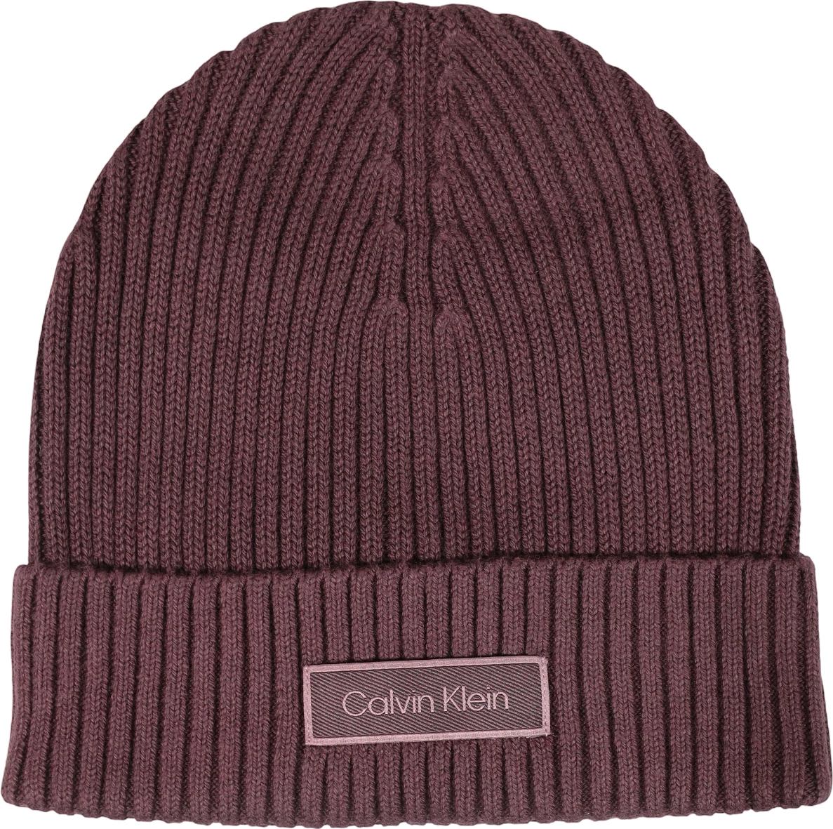 Kapelë beanie për femra Calvin Klein LV04F8106G, kafe
