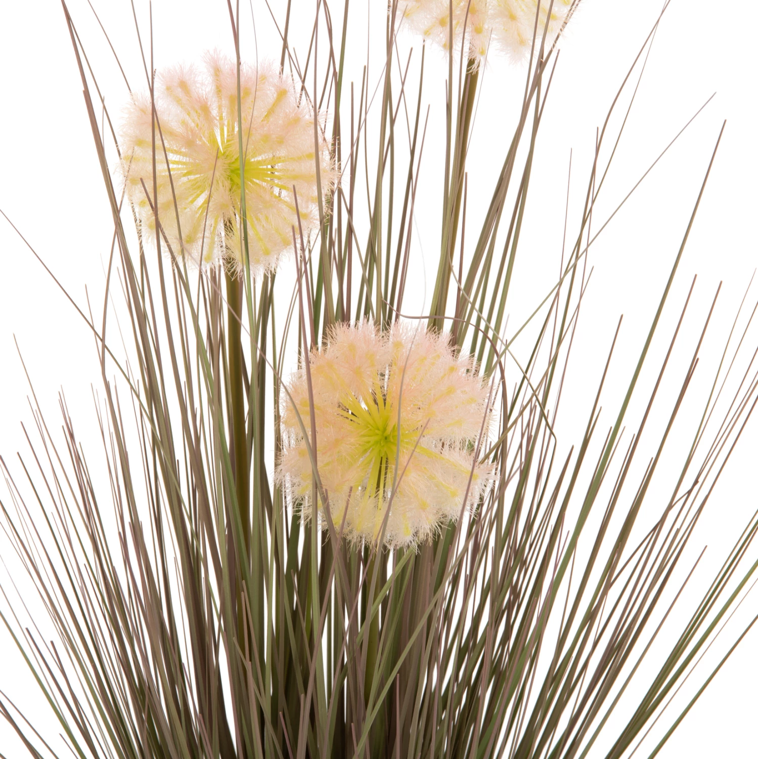 Bimë sintetike dekorative në vazo, FH4016, luleradhiqe/bar, Φ9.5x9-62Hcm