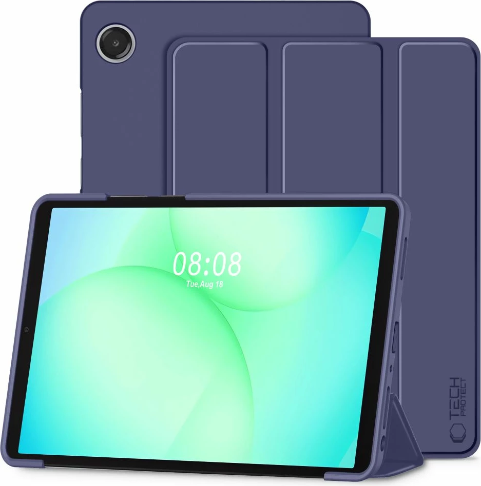 Mbështjellës Tech-Protect SmartCase për Samsung Galaxy Tab A9+ / A11+ Plus 11" (X210/X215/X216/X230/X235/X236), blu navy, 1 copë