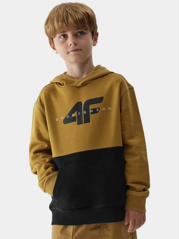 Duks për fëmijë 4F, ngjyrë kafe