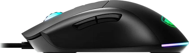 Maus gaming MSI Forge GM320, 12800 DPI, USB, i zi