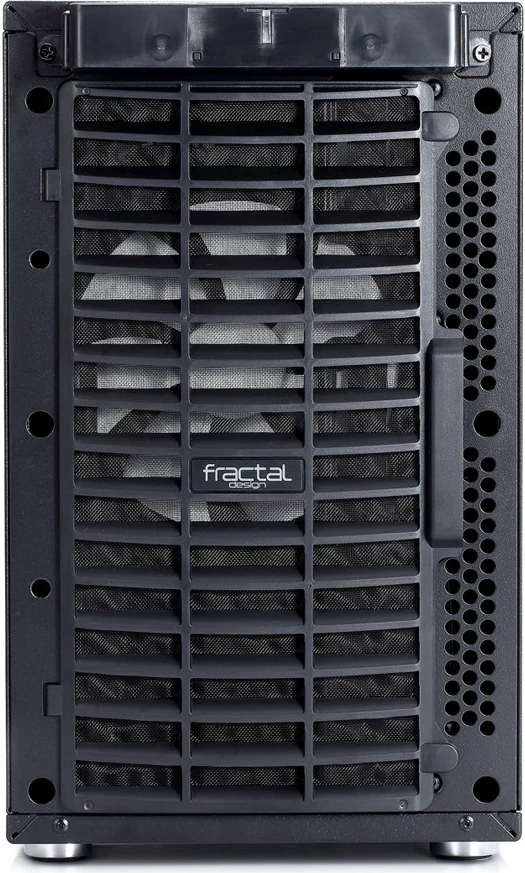 Kasë Fractal Design Define Nano S ITX, dritare akril, e zezë