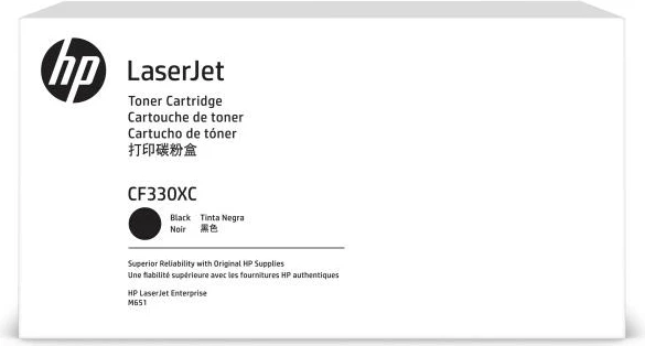 Toner HP 654X CF330XC rendiment i lartë, i zi