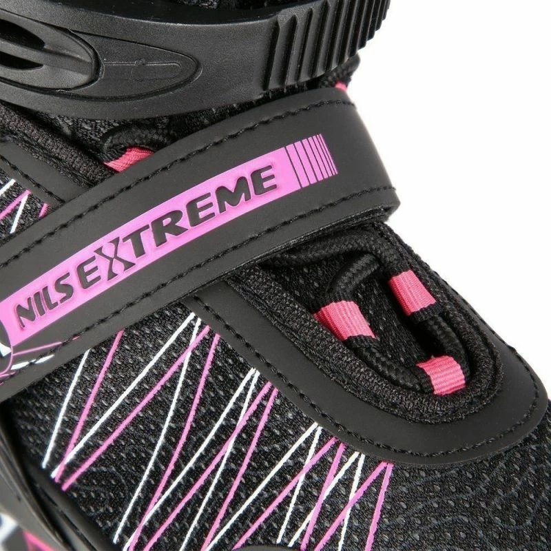 Rollera për fëmijë Nils Extreme, rozë