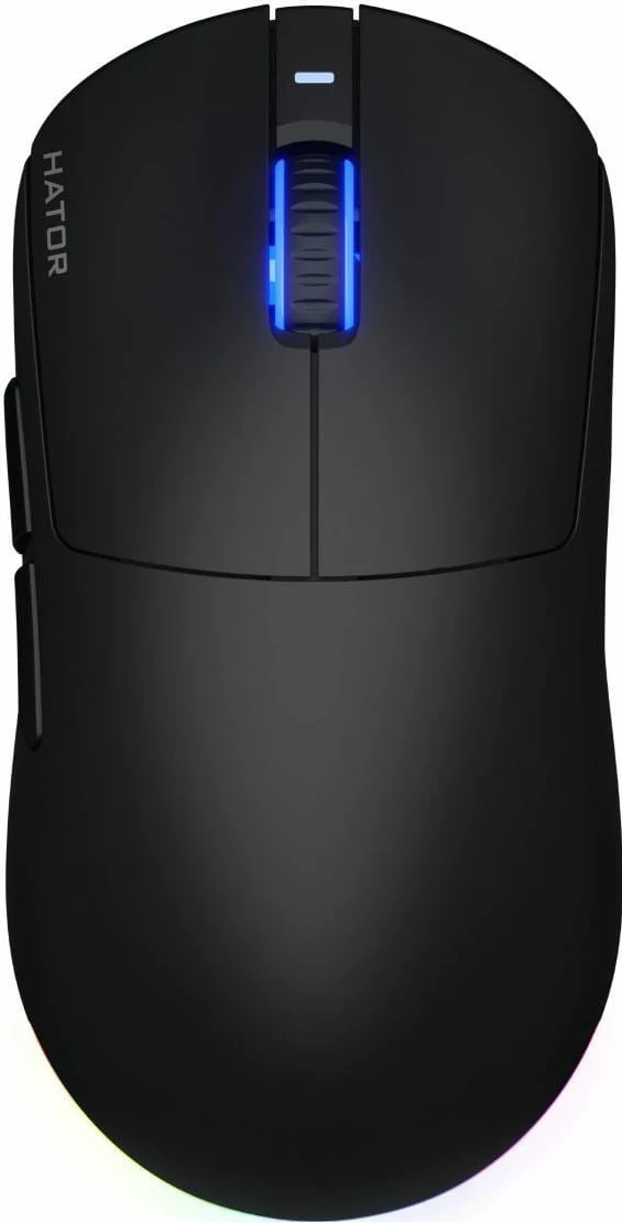 Maus Hator Quasar 3 wireless, RGB, i zi