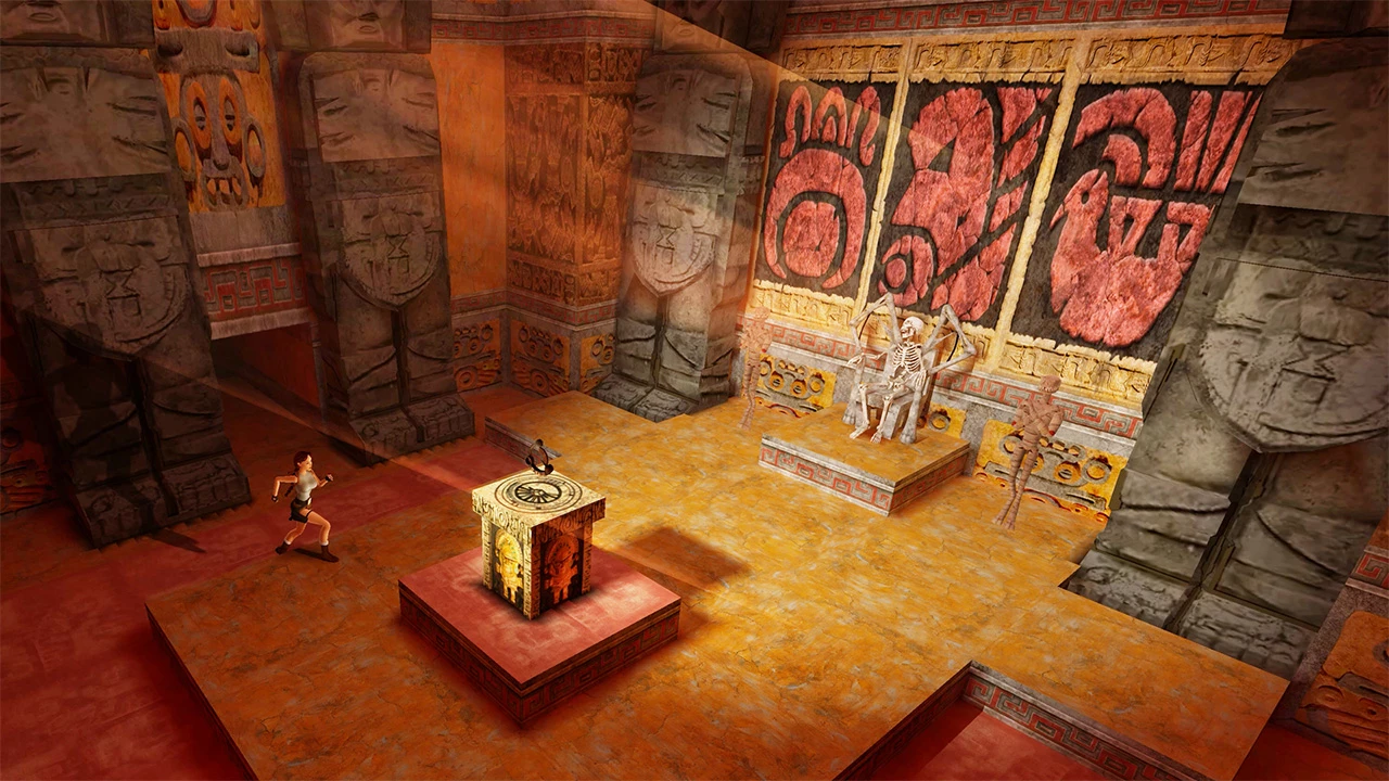 Lojë PS5 Aspyr Tomb Raider I-III Remastered Starring Lara Croft (koleksion me expansions)