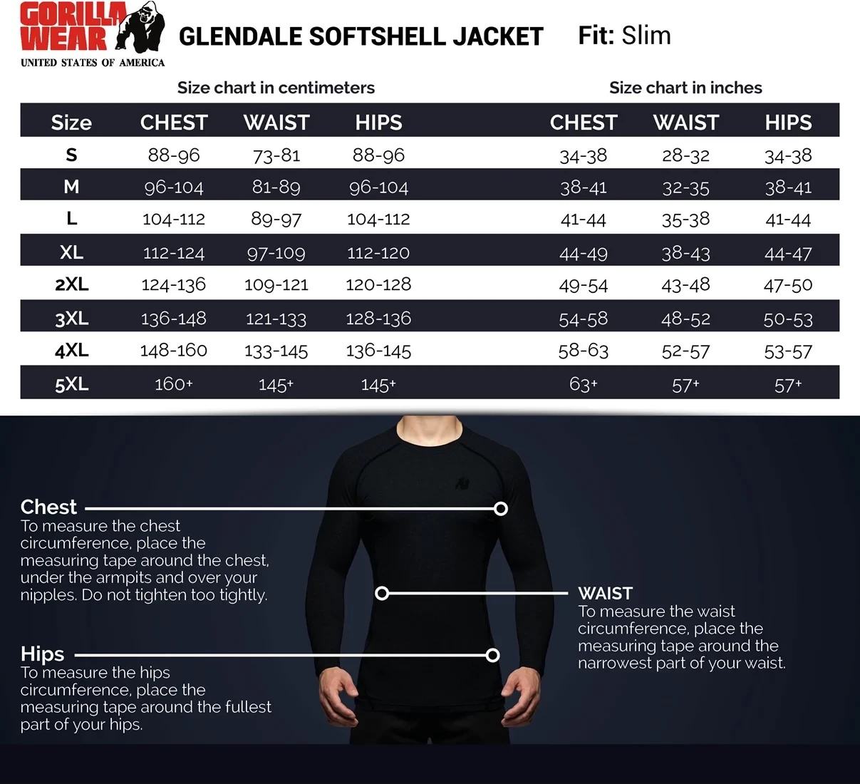 Glendale Softshell Jacket -Black [Madhësia: S]