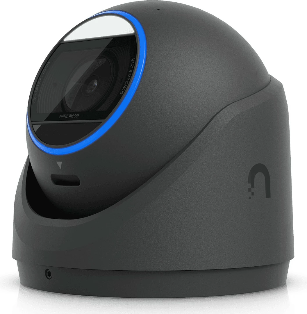 Kamerë sigurie Ubiquiti G6 Pro Turret, 360°, IP66, MicroSD, e zezë