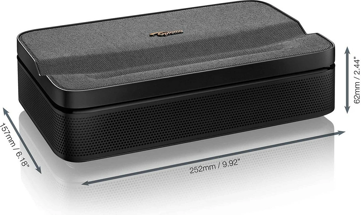 Projektor Optoma Photon Go DLP, Full HD 1920x1080, RGB-Laser, 650 lumen, Smart TV, zi