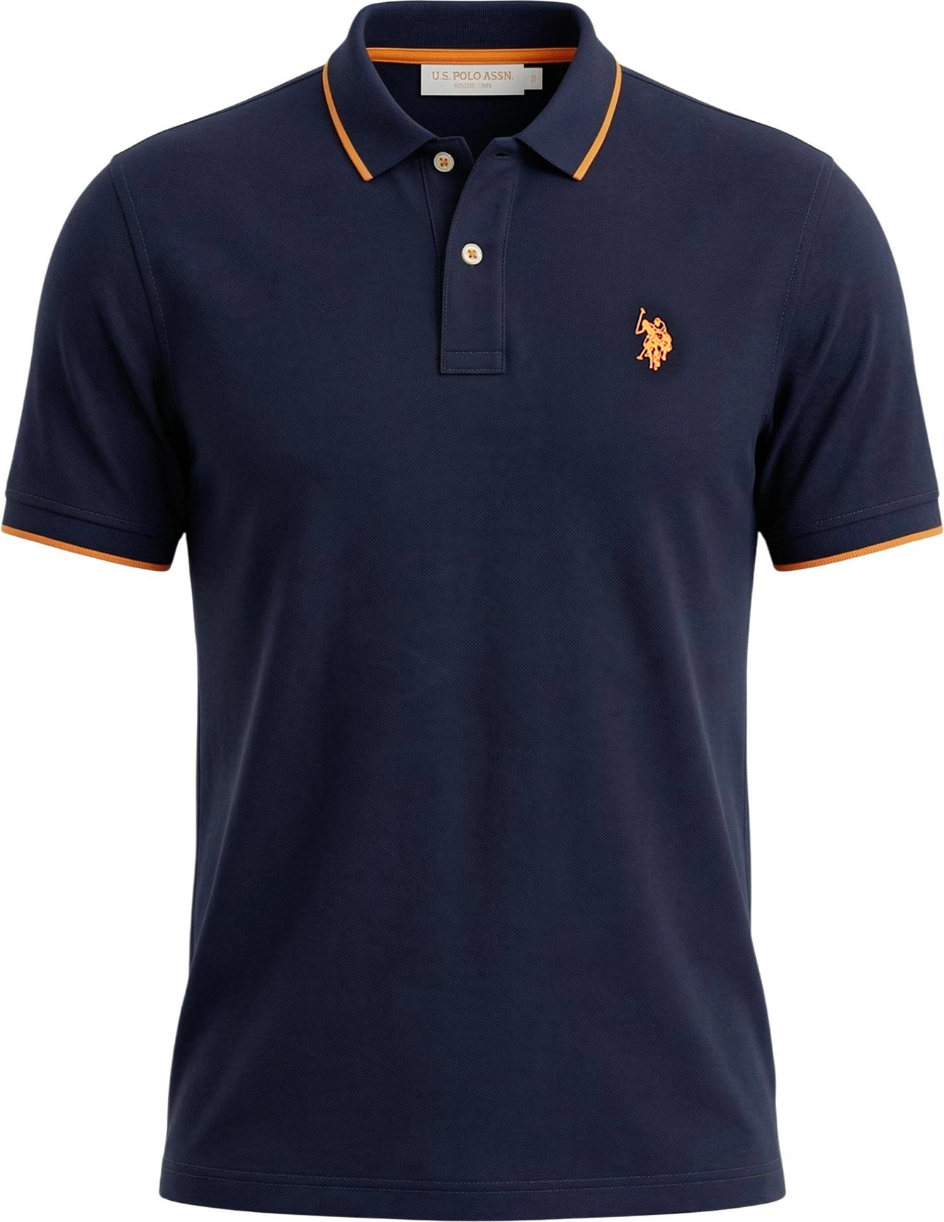 Maicë polo për meshkuj U.S. Polo Assn. US43 197027, e kaltër [Madhësia: S]